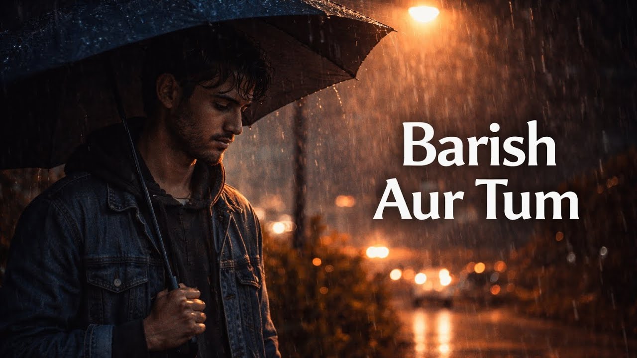 Barish Aur Tum | Emotional Love Lofi Song | Rainy Night Feelings | Deep Romantic Vibes