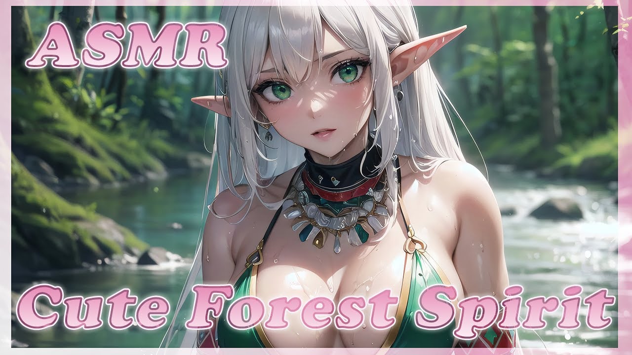 ASMR Roleplay 🌠 Genshin Impact🌿Волшебная Незнакомка выведет тебя из леса 💚