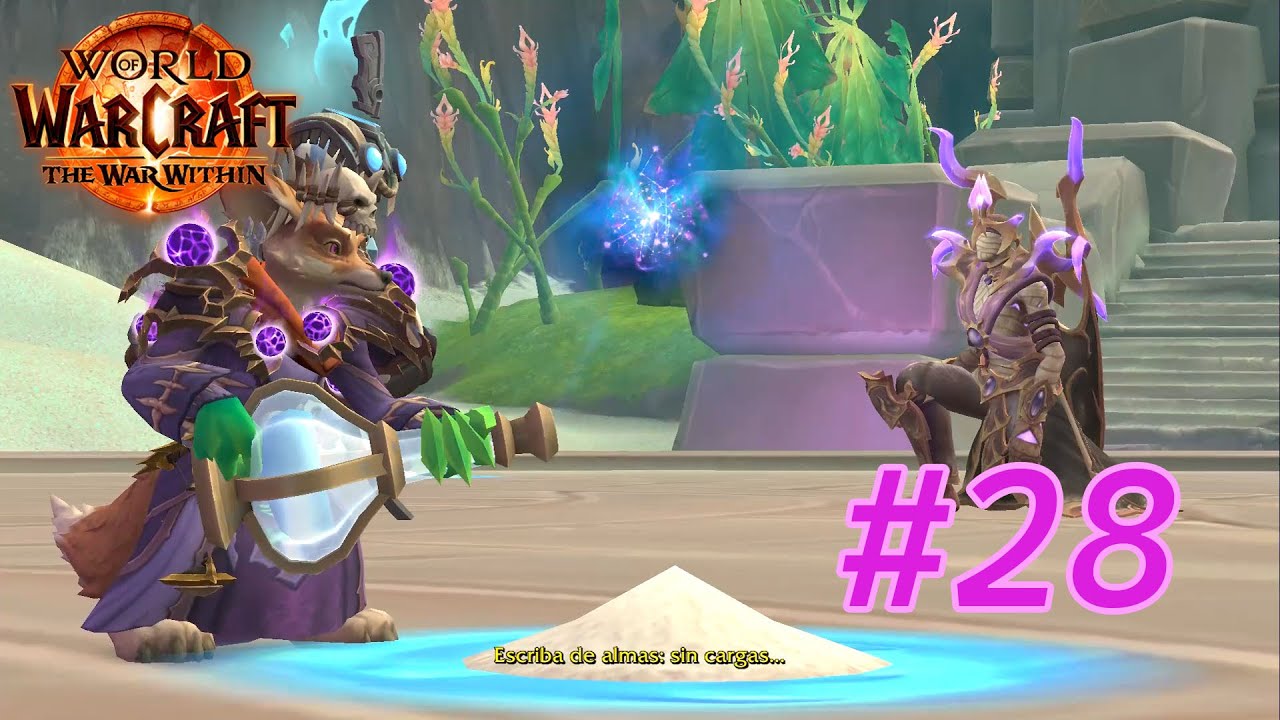Vulpeaventuras TWW I Capitulo 28 I K'aresh renace!