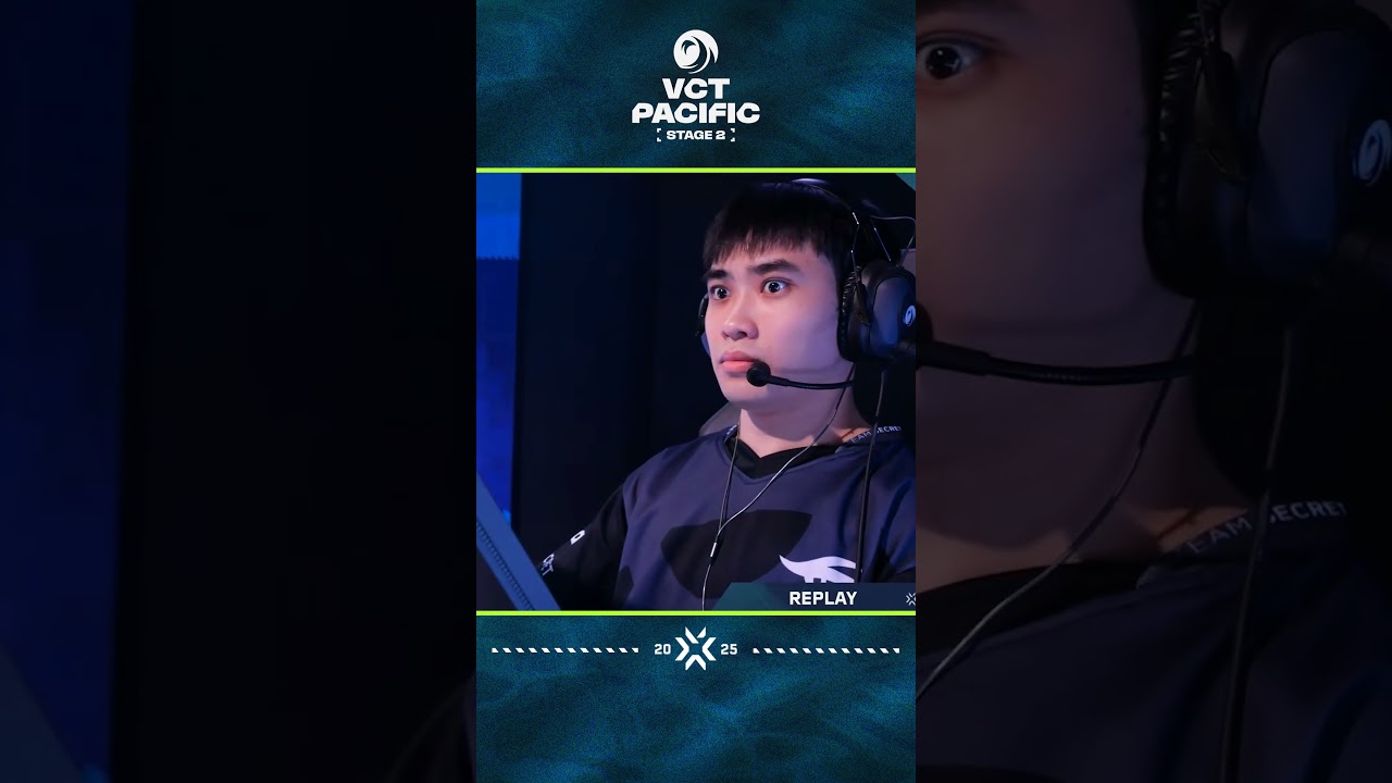 Karon 4K v&agrave; phản ứng của n1zzy kiểu 😲 #VALORANTEsports #VCT #VCTPacific