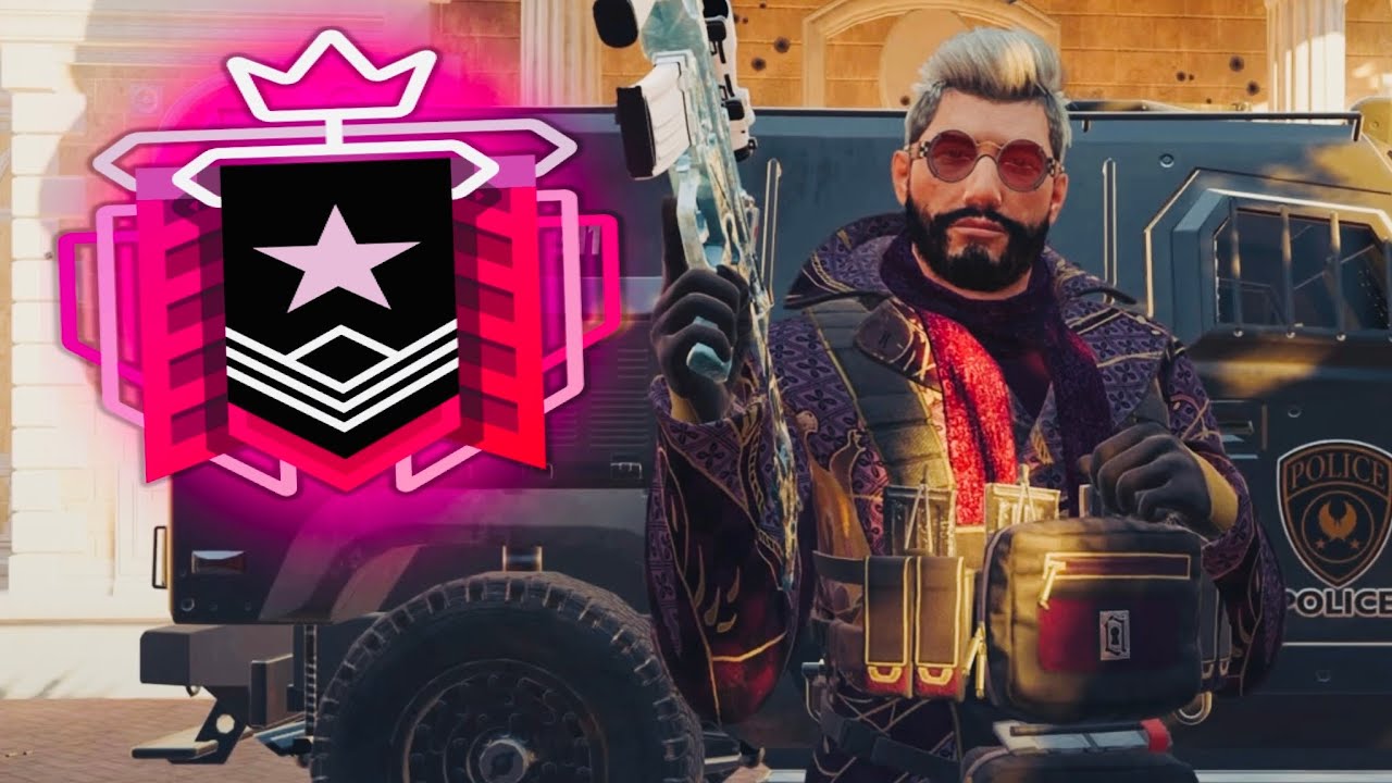 Solo Queue Copper To Champion - Rainbow Six Siege Console