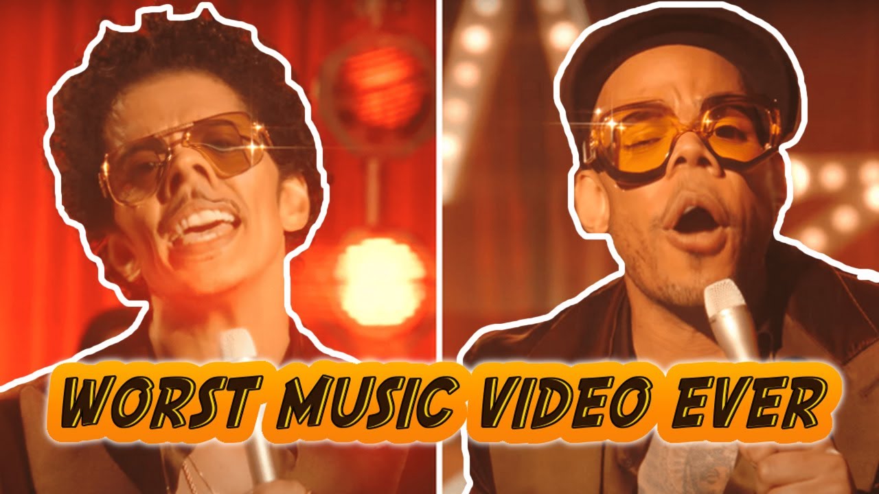 Bruno Mars WORST MUSIC VIDEO EVER - Smokin Out The Window