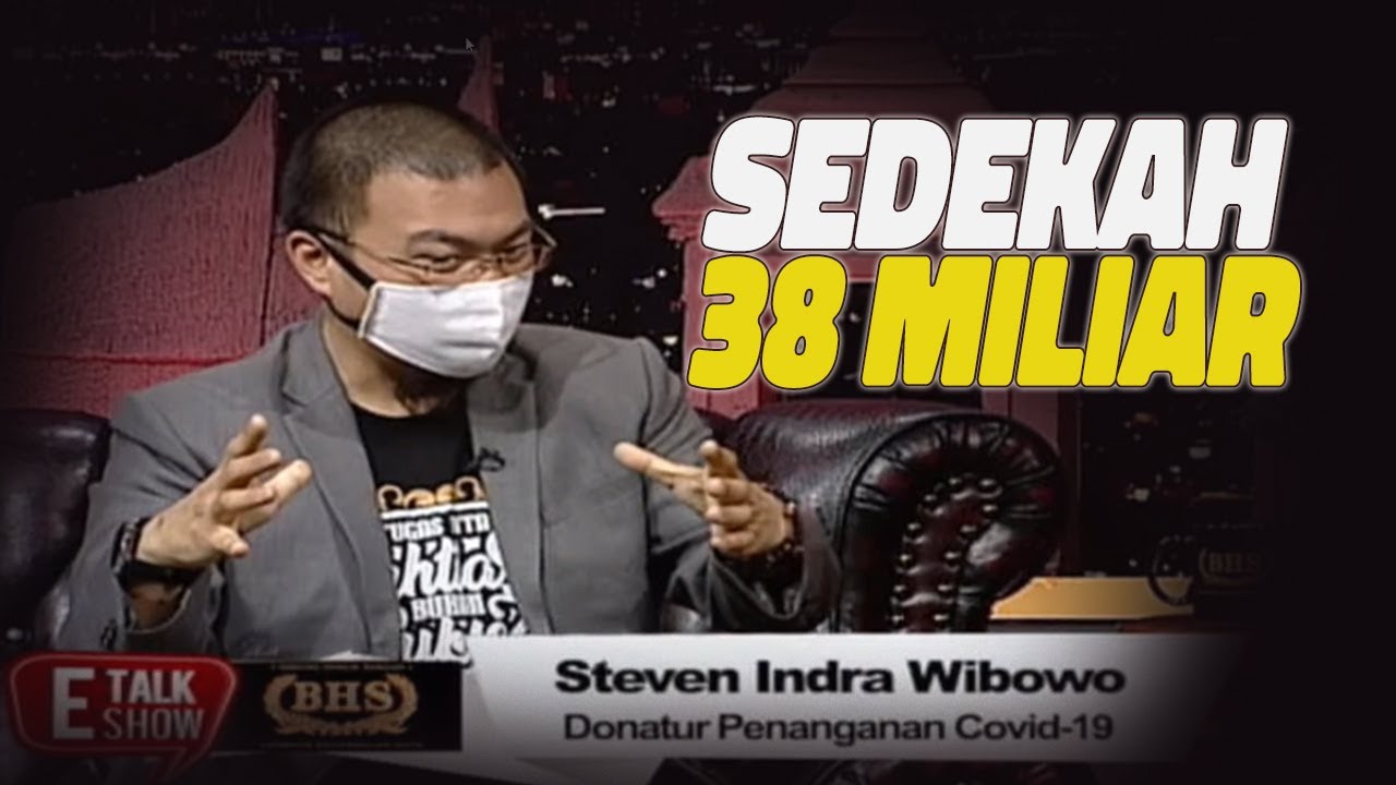 Koh Steven terbaru - Sedekah Fantastis dikala Krisis