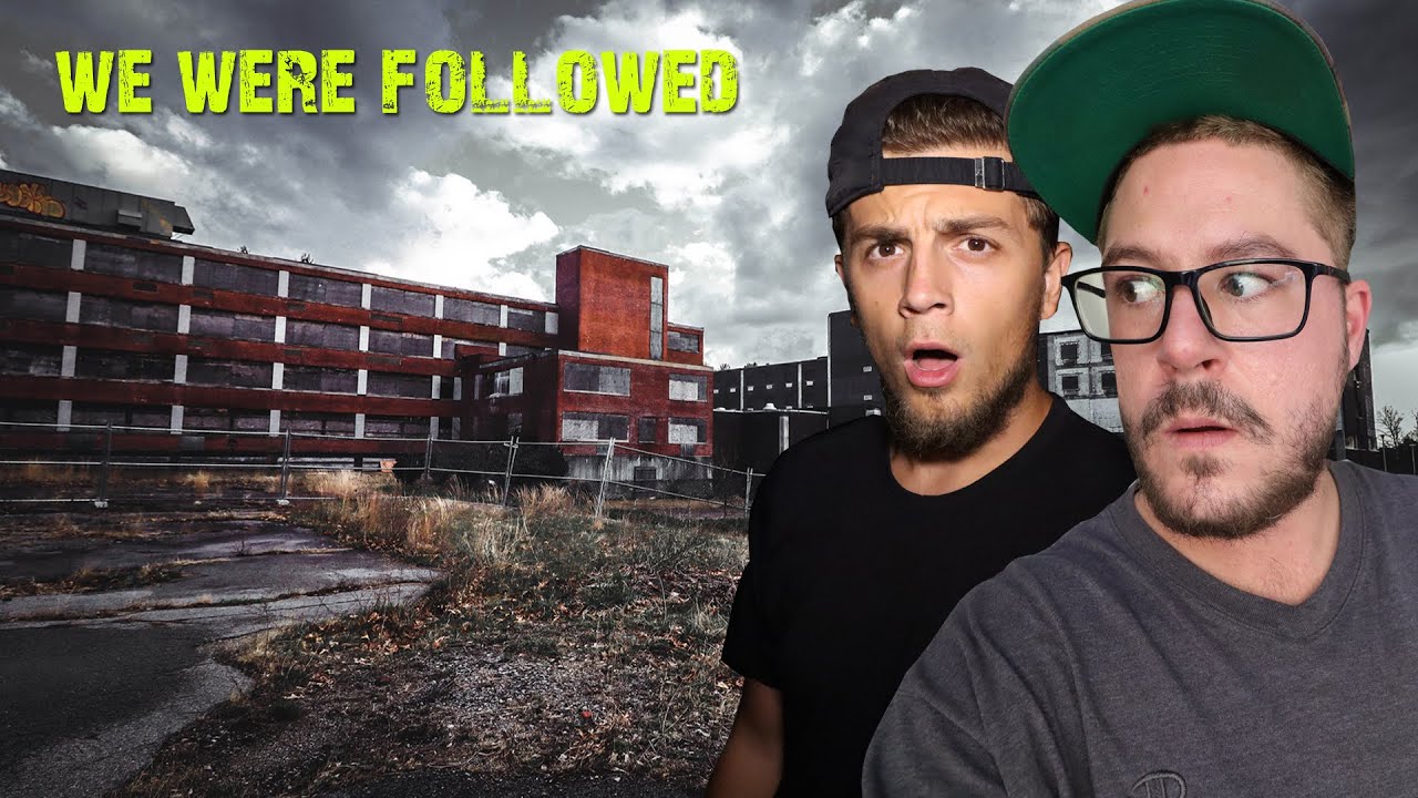 (GONE WRONG) WE WERE FOLLOWED TO ABANDONED HOSPITAL WHILE USING RANDONAUTICA