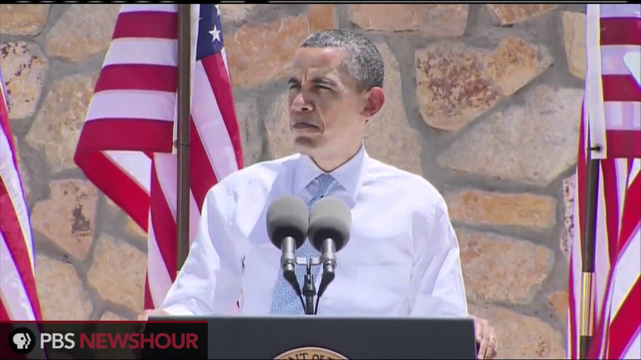 Obama Makes Immigration Reform Pitch in El Paso