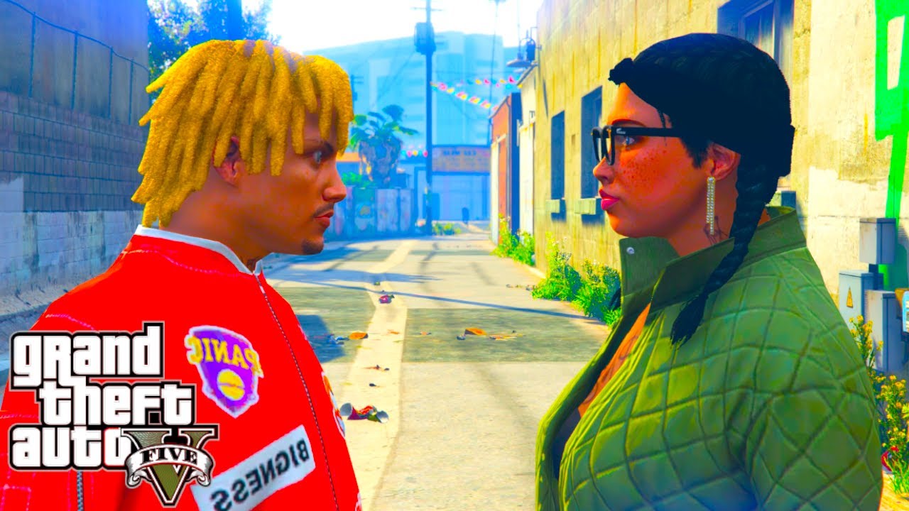 THOT SISTER'S NEW BOYFRIEND? (GTA 5)