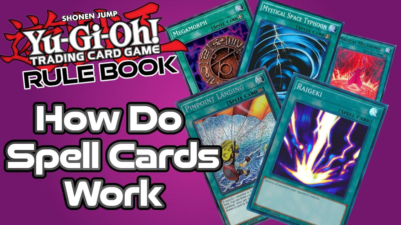 Yugioh Rule Book | How Do Spell Cards Work | Negated Activation and Resolving Without Effect