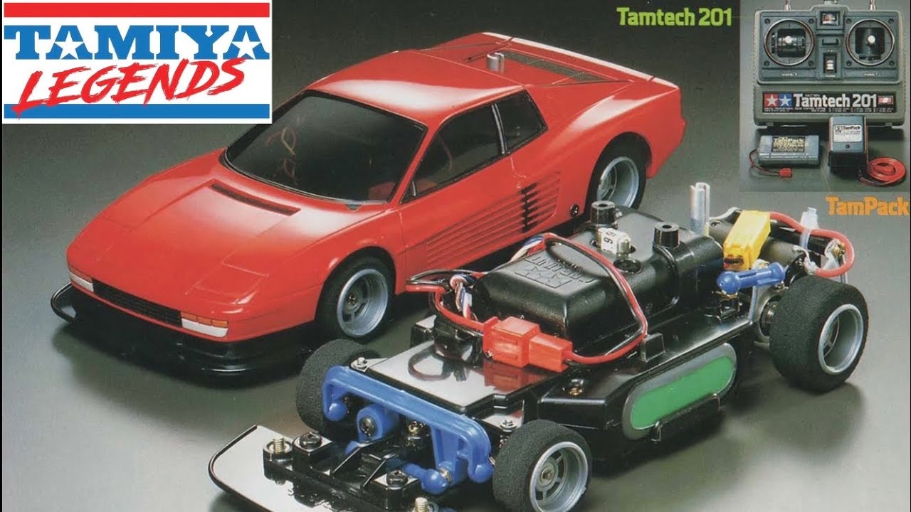 Tamiya 1987 Tamtech 1/24 Scale Ferrari Testarossa…