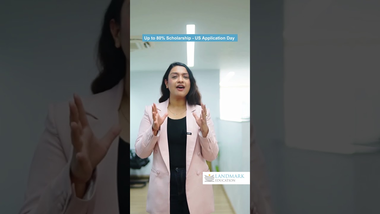 USA Application day #landmarkeducation #studyabroadaustralia #studyabroad #scholarship #placement