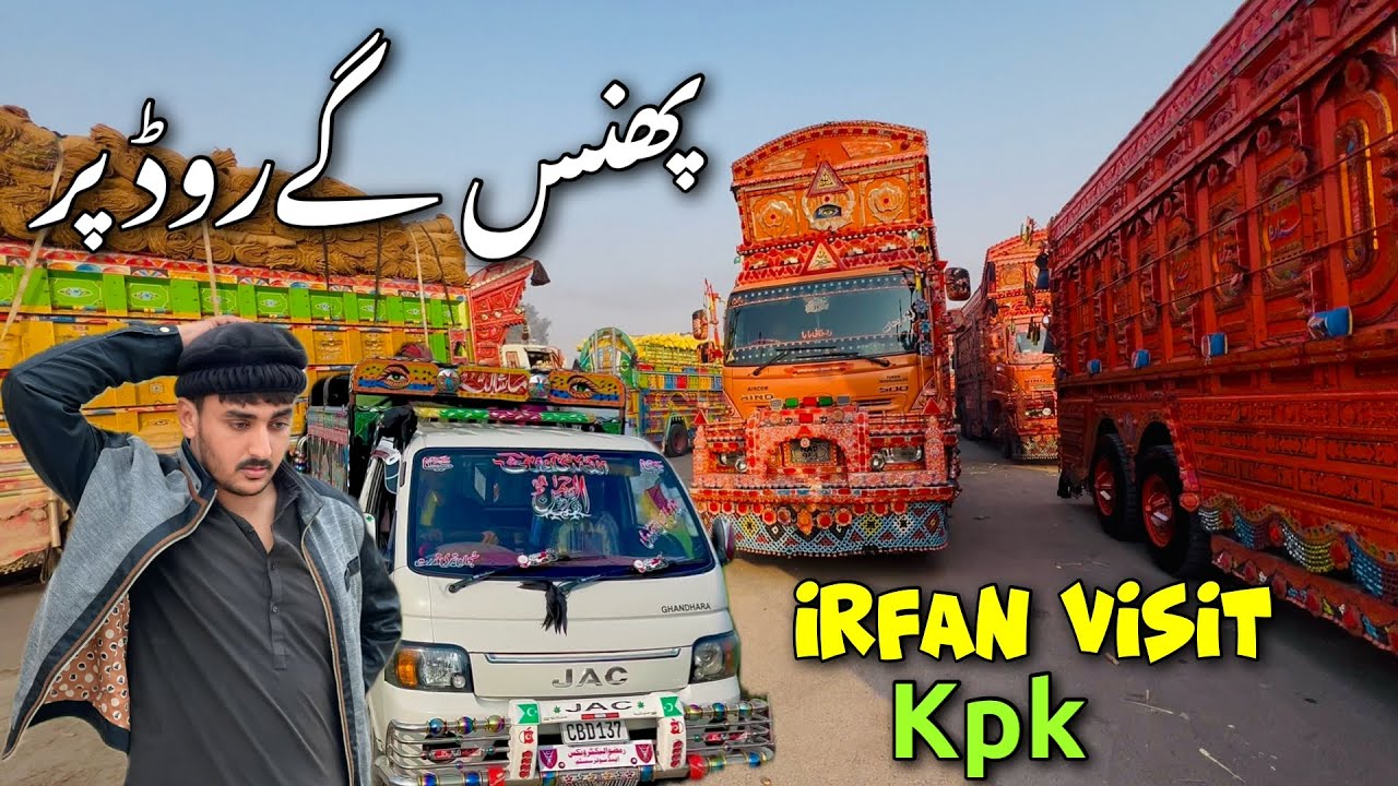 Pathano Ka Dharna Aur Traffic Jam | JAC X200 Par Phansa Safar 