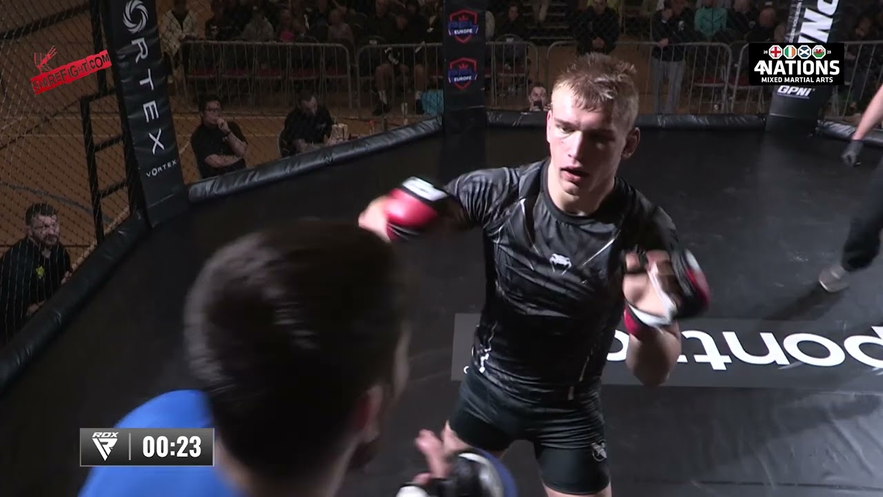 Matthew Dixon Vs Oskar Czyzewski | EMMAA 4 Nations 23 (Day 1)