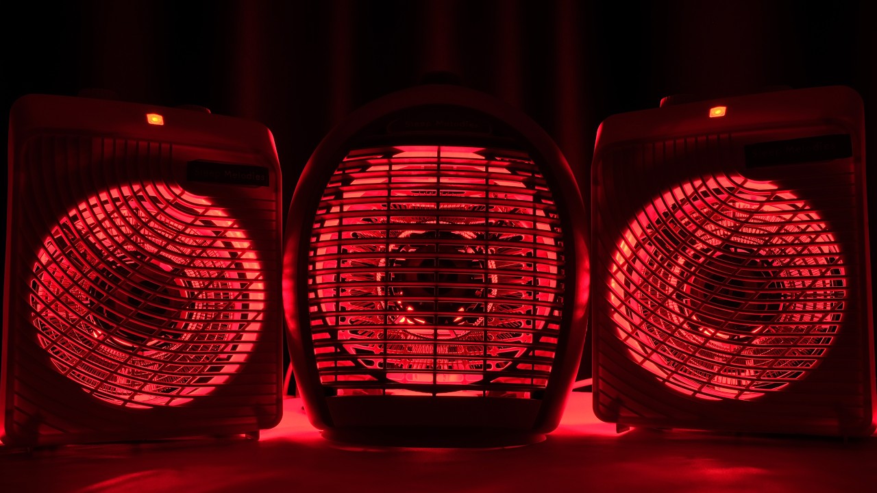 😴 SOFT Triple Fan Heater Sounds and Deep Tube Noise for a Good Sleep