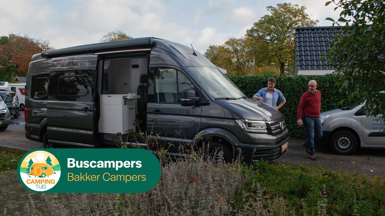 Buscampers I Bakker Campers Apeldoorn