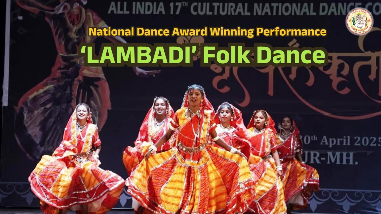 Lambadi Dance | National Winning Performance | Competition | School Stage Dance | HS Sagroli