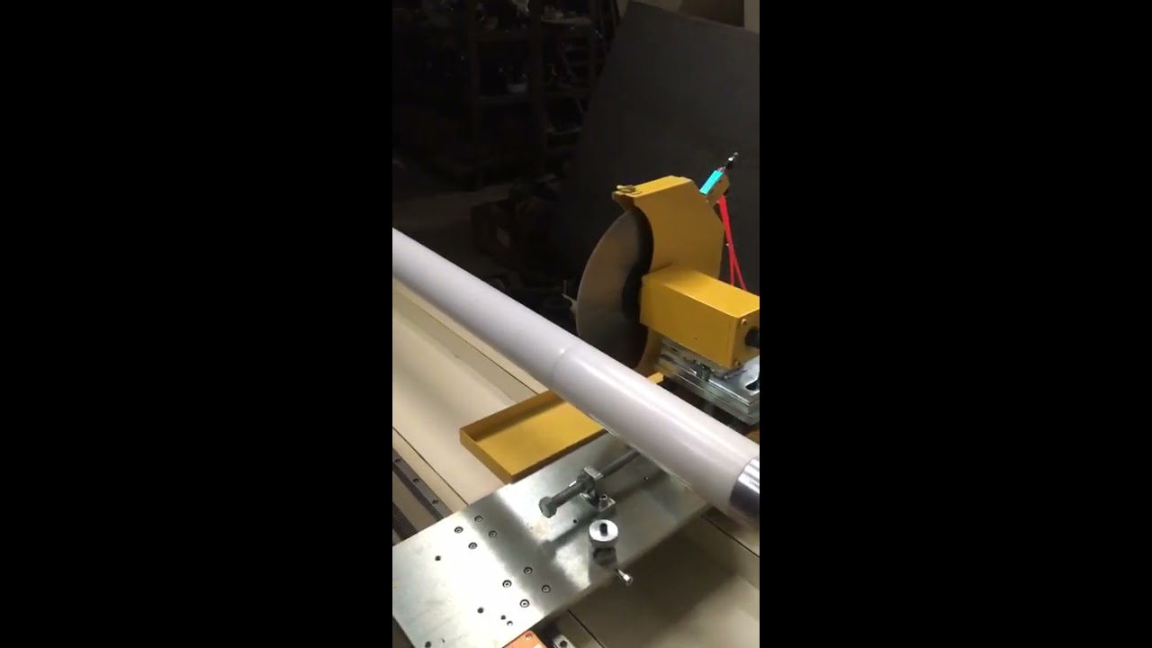 Semi-automatic tape slicing / cutting machine