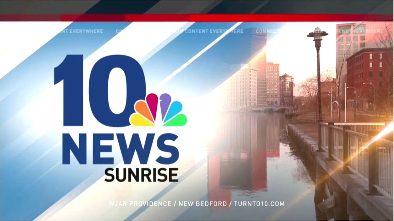 WJAR - NBC10 News Sunrise @ 9AM - Feb 21st 2021