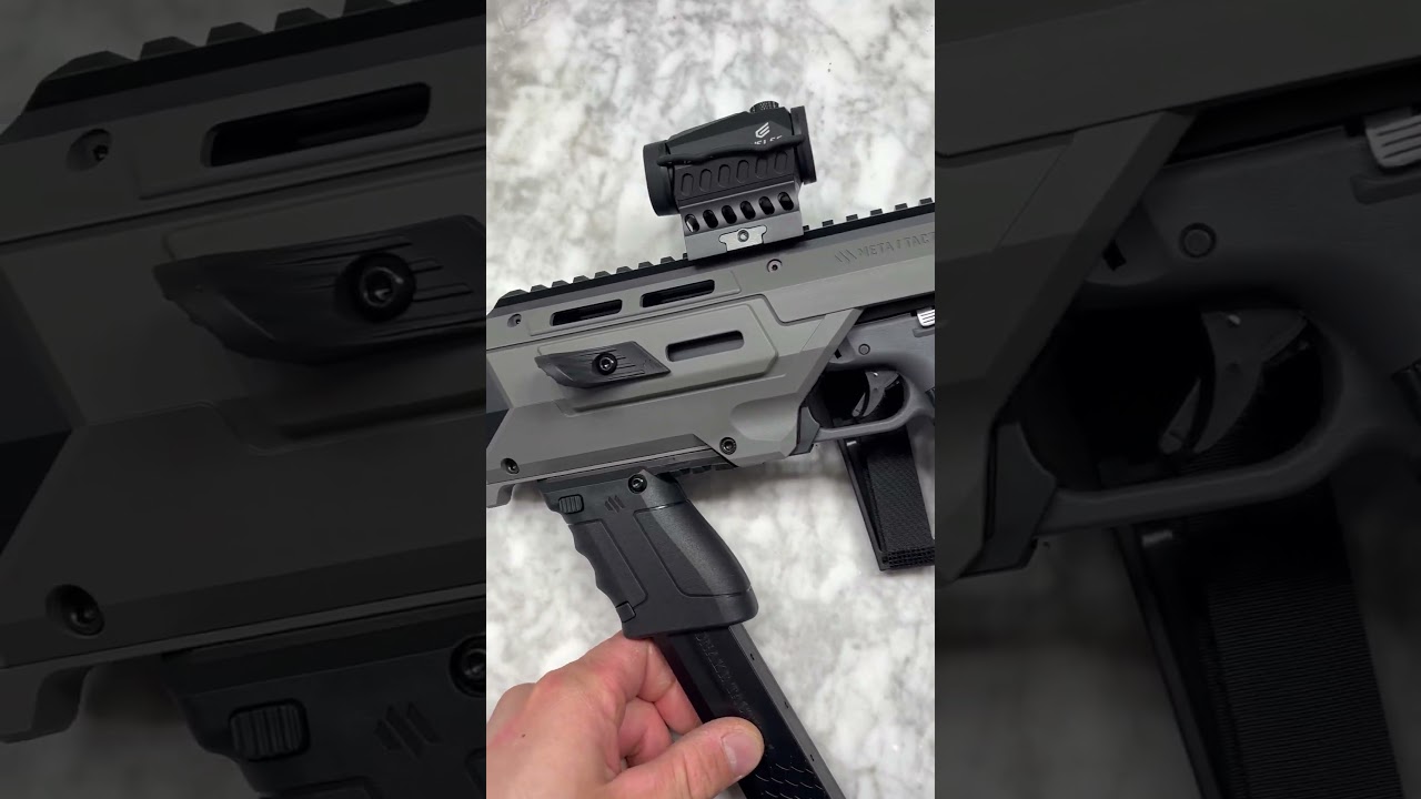 69 выстрелов из Glock 26 &mdash; Meta Tactical MX-1