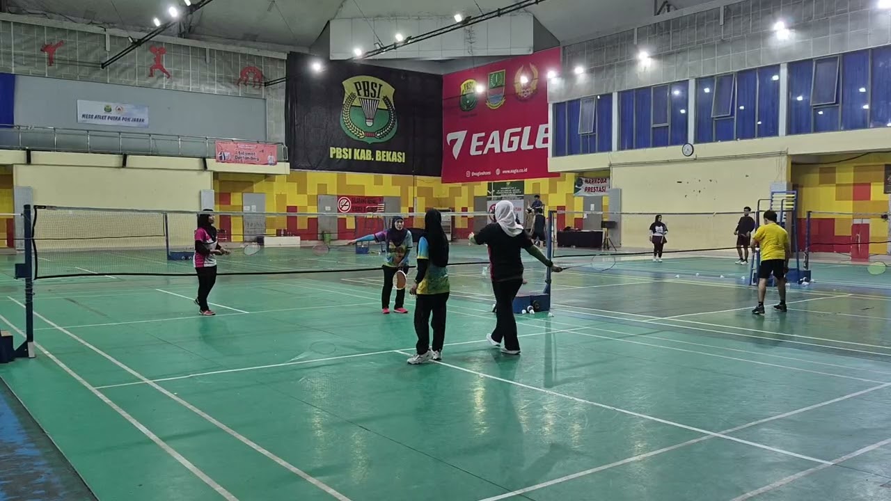 Mabar WBM Gacor_Bu Endah/Mita vs Bu Iin/Mba Fitri_6 Februari 2026