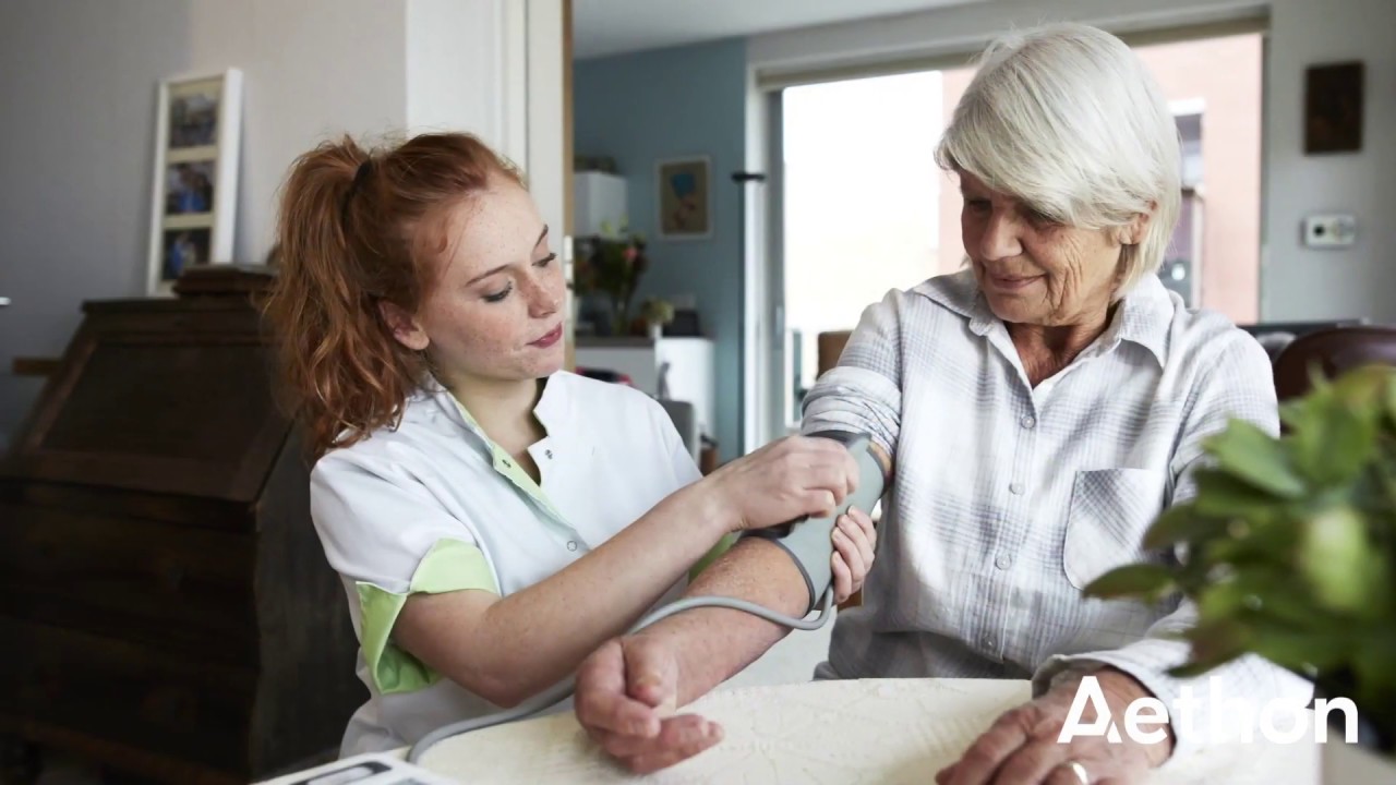 Aethon traineeship Verpleegkunde