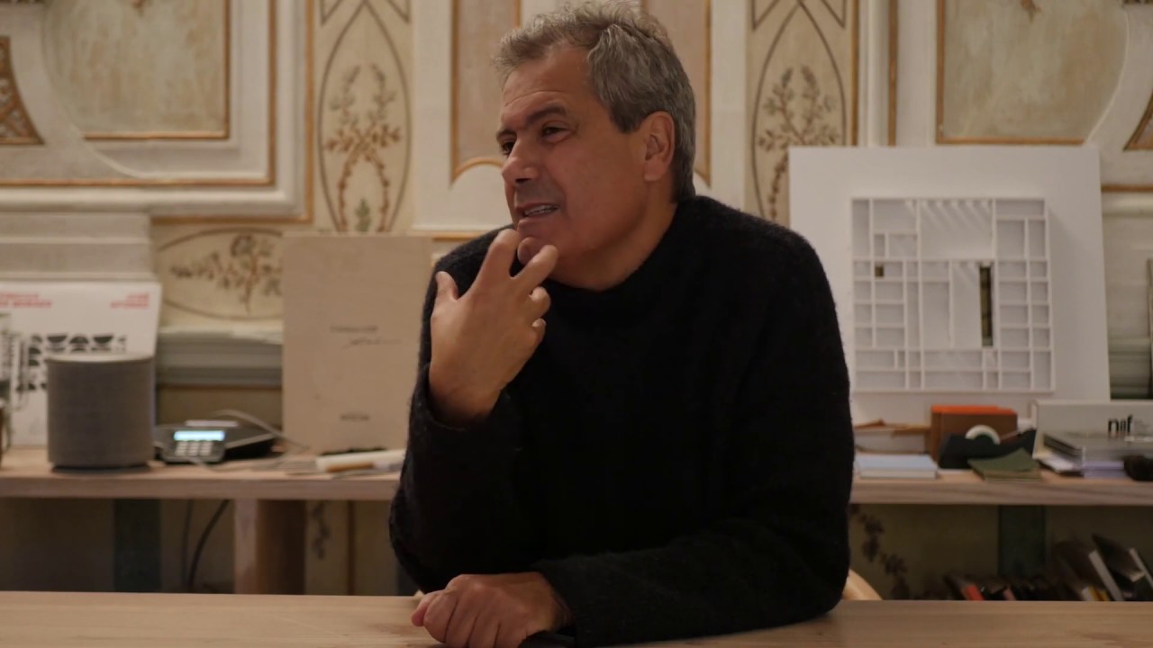 AIRES MATEUS x PIONIRA: Manuel Aires Mateus on the resistance of a building