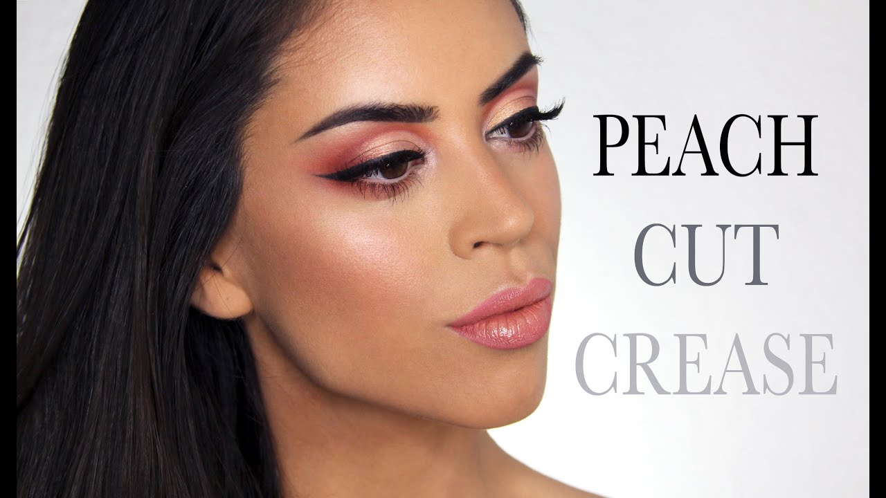 Gold & Rose Cut Crease Μακιγιάζ