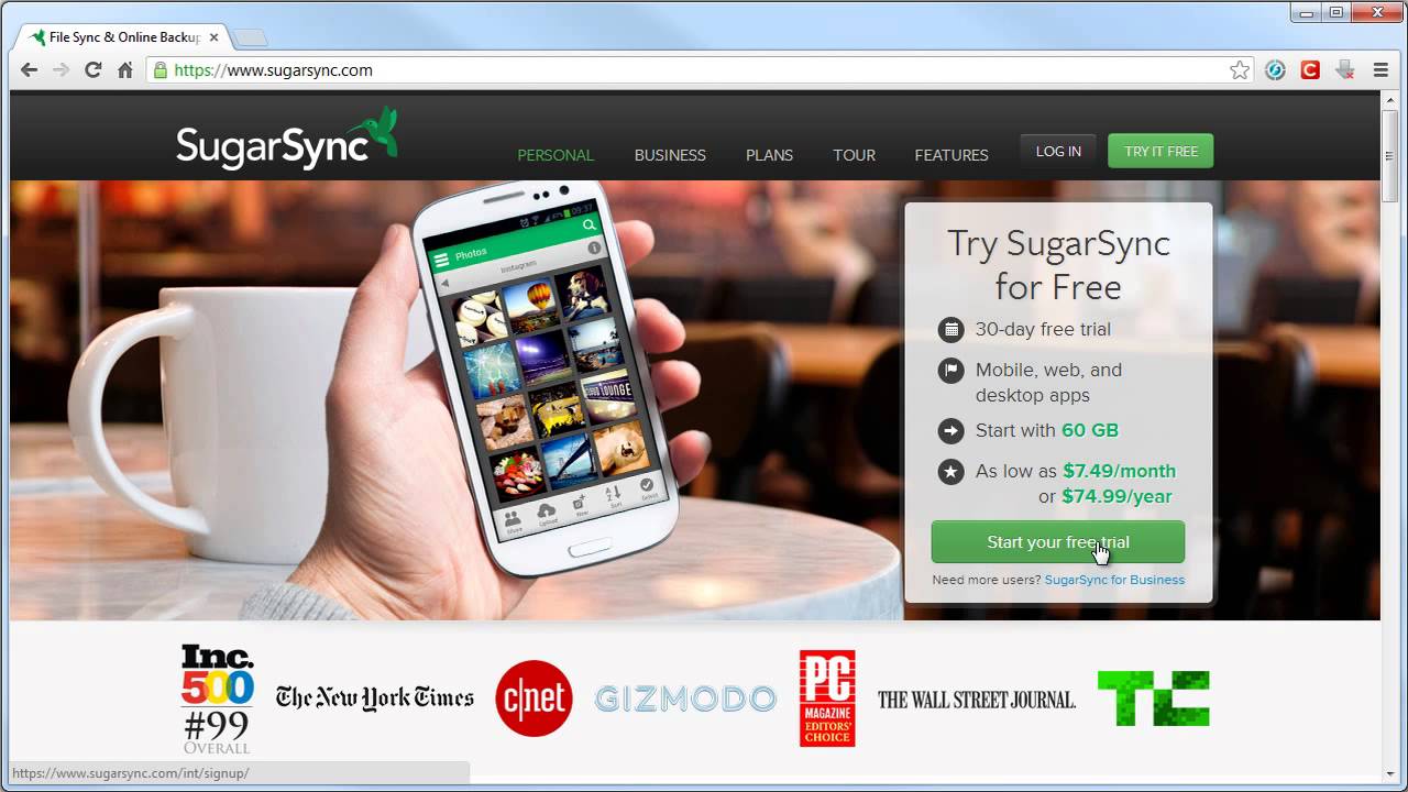 What is&nbsp;SugarSync and How it Works