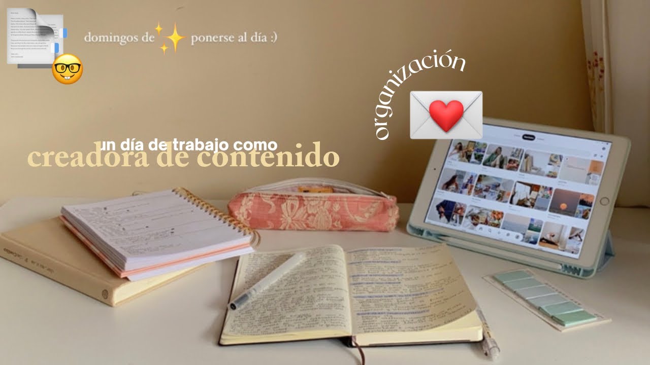 una mañana de trabajo conmigo