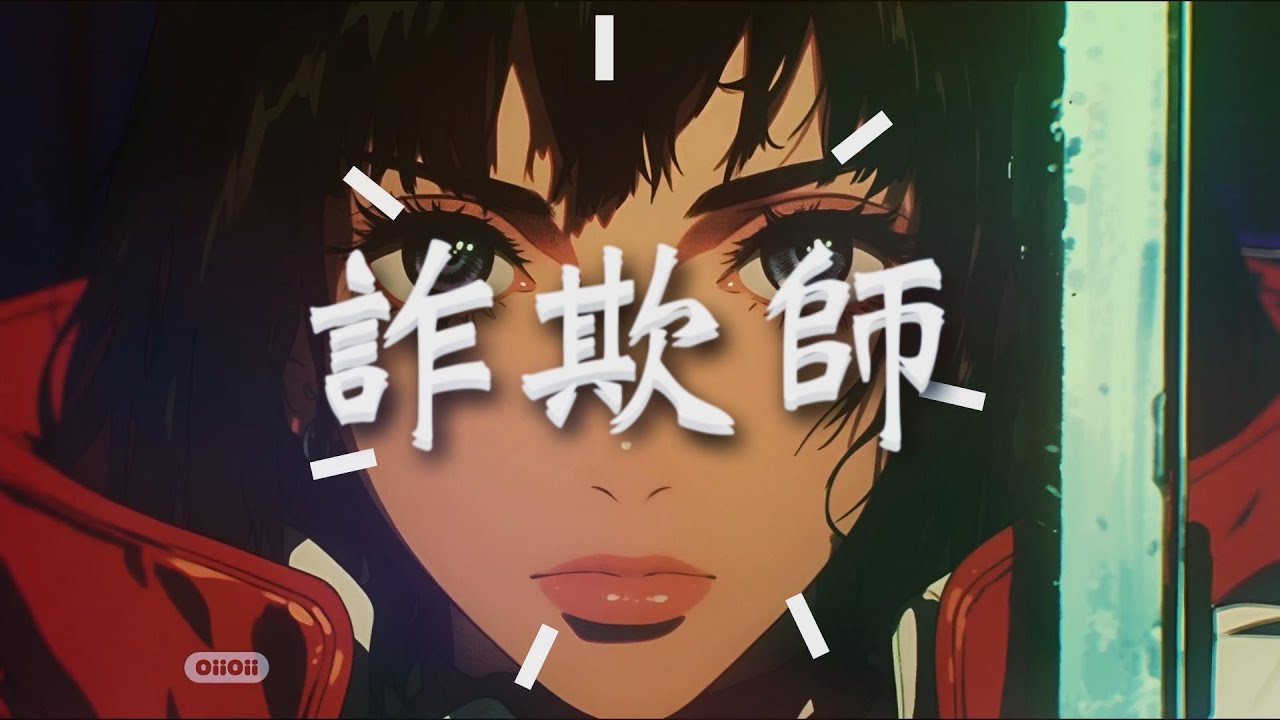 詐欺師 feat. Gumin Music Factory x  Suno x oii oii AI