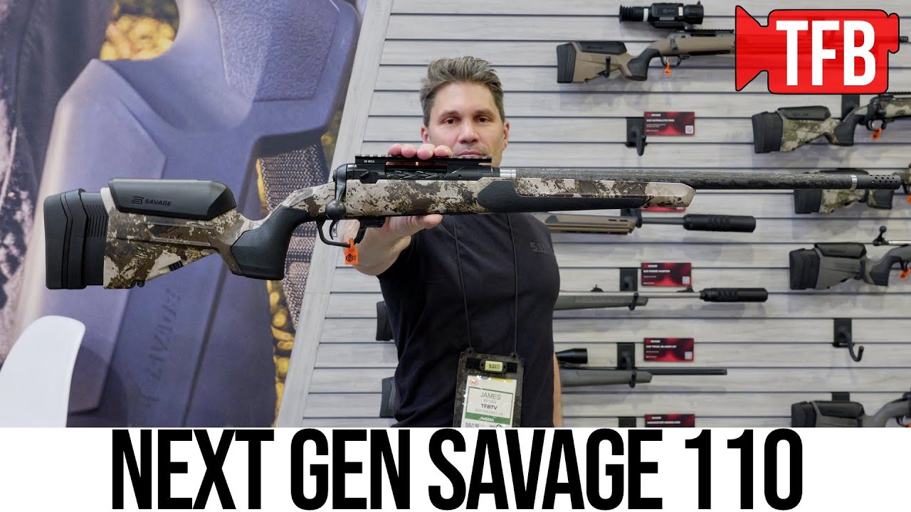 Savage Completely Reworks the Model 110 for SHOT Show 2026