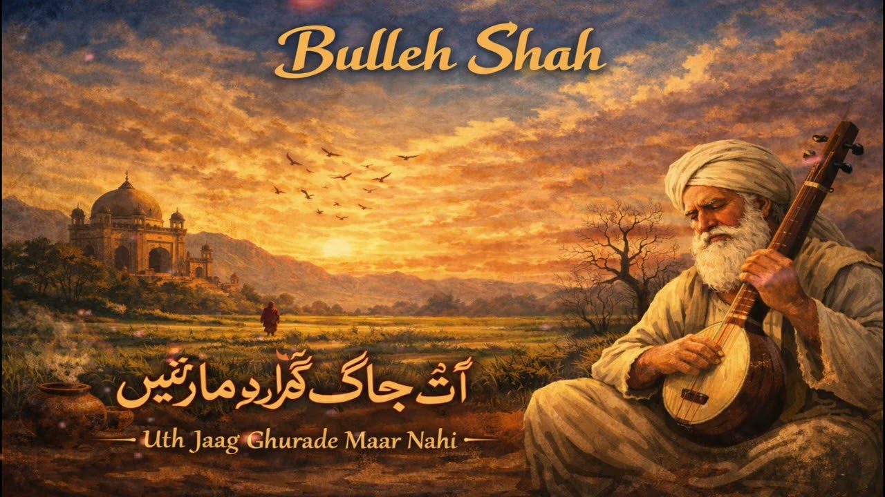 UTH JAAG GHURADE MAAR  NAHI//Devotional Soul-Stirring Sufi Punjabi Kalam | Hazrat Baba Bulleh Shah