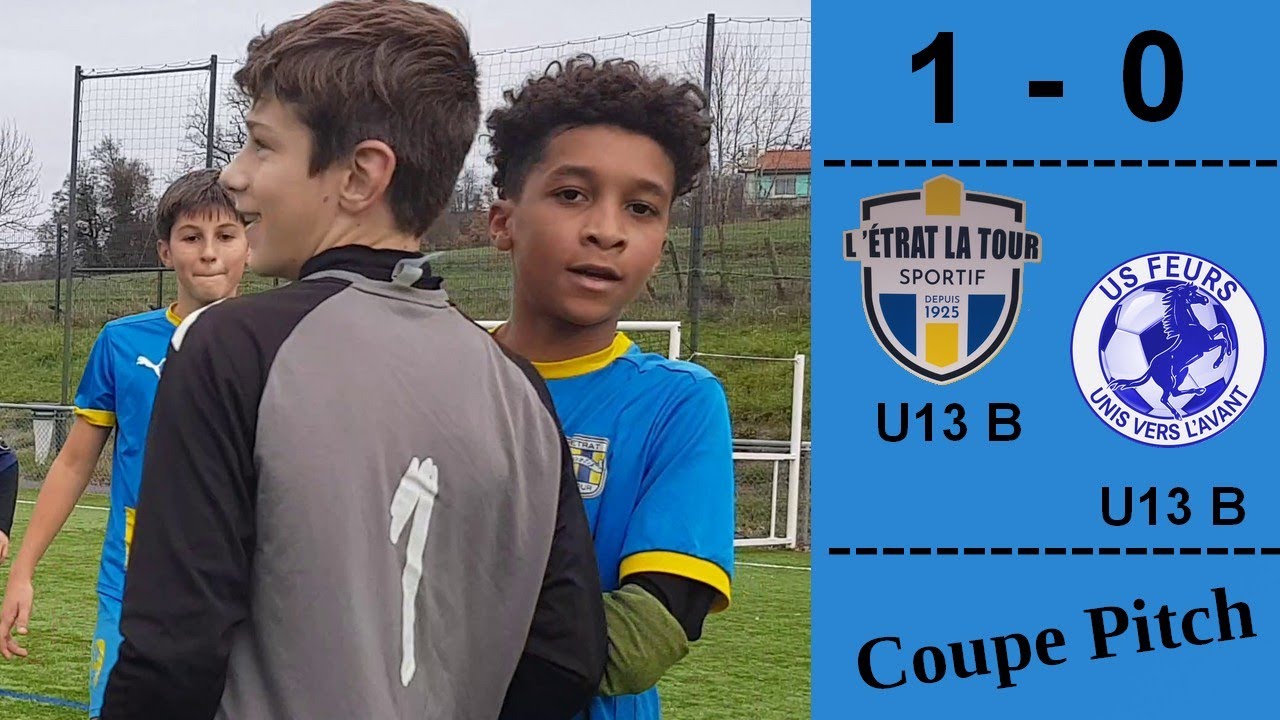 2025-12-06 // L'Etrat U13 B - US Feurs U13 B (Coupe Pitch - Tour 2)