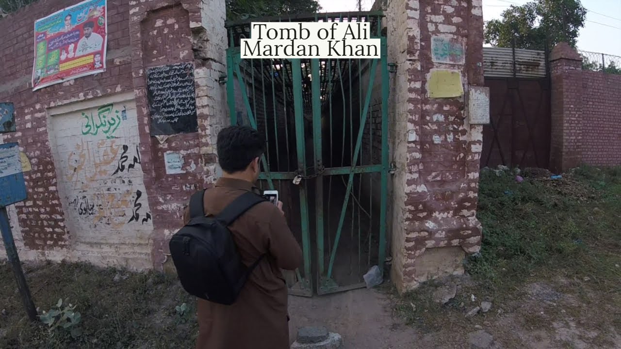 Tomb of Ali Mardan Khan
