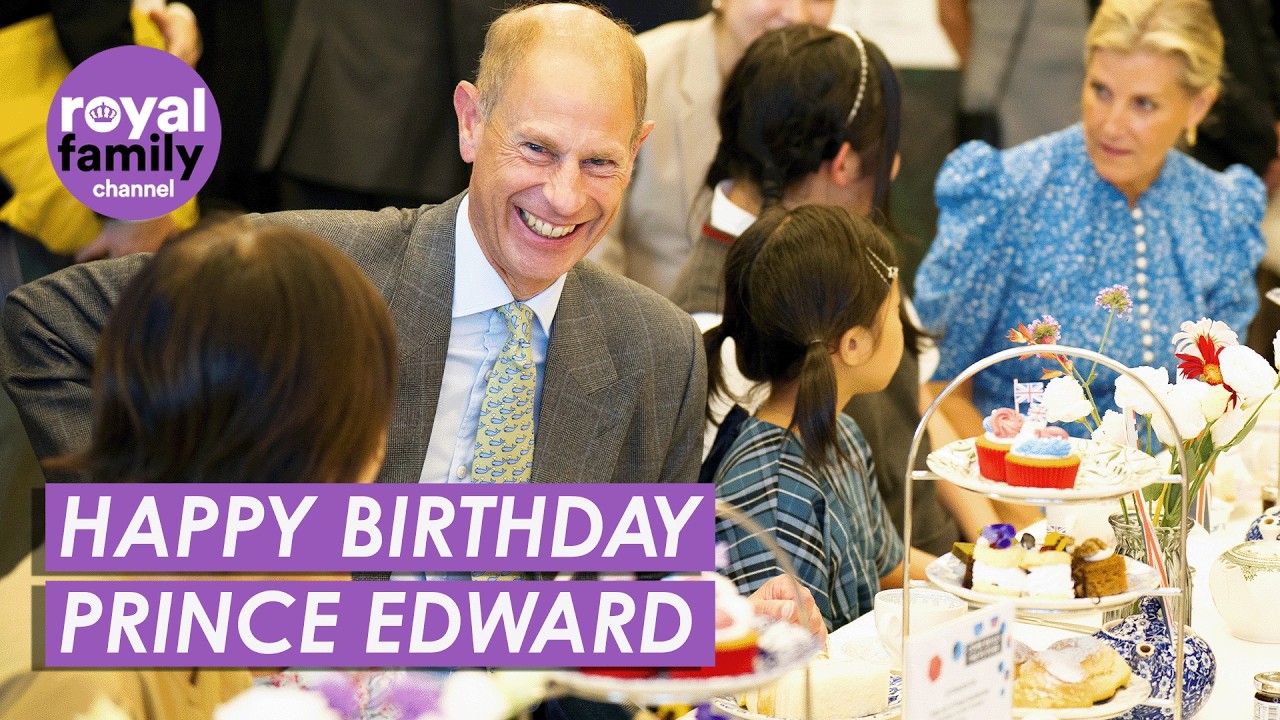 Prince Edward Turns 62: Inside His Life as the Duke of Edinburgh