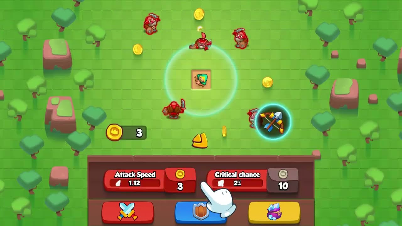Rush Royale. 