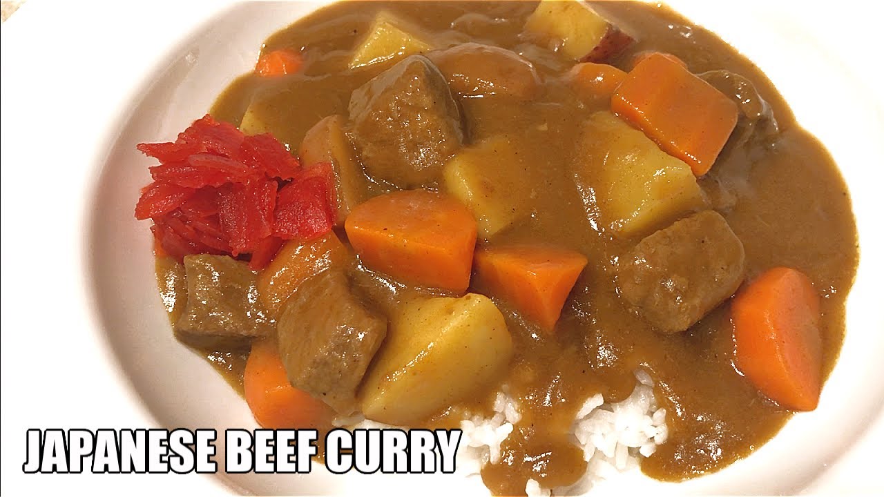 THE EASIEST INSTANT POT JAPANESE BEEF CURRY RECIPE