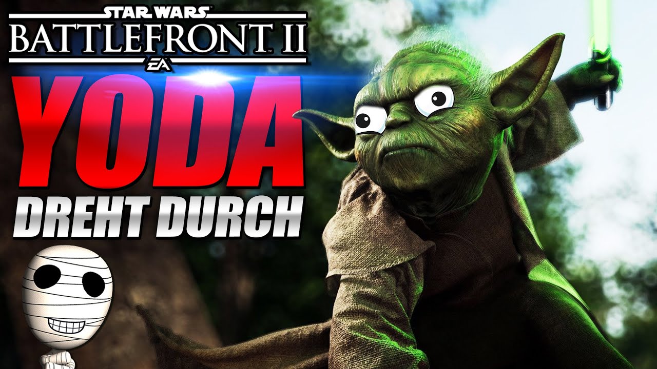 Yoda dreht durch! - Helden vs Schurken ⚔️ Star Wars Battlefront 2 deutsch Gameplay