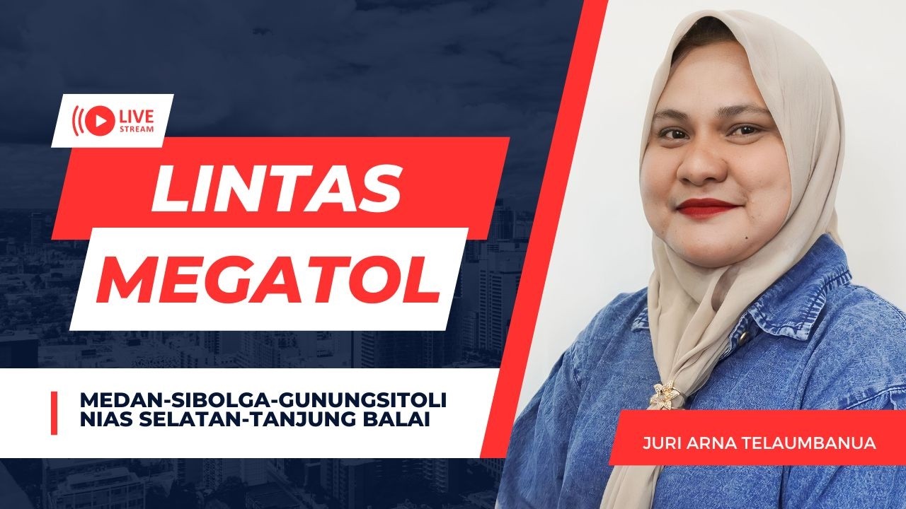 🔴 LIVE ! BERITA LINTAS MEGATOL | SABTU 07 MARET 2026 | PEMBACA BERITA ARNA TELAUMBANUA