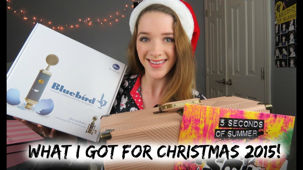 What I Got For Christmas 2015!  ♡