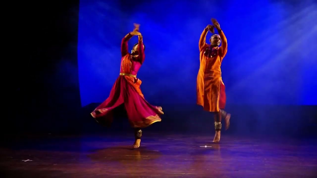 Roopa & Keerthi Kumar | Kathak duet | Dhamaar