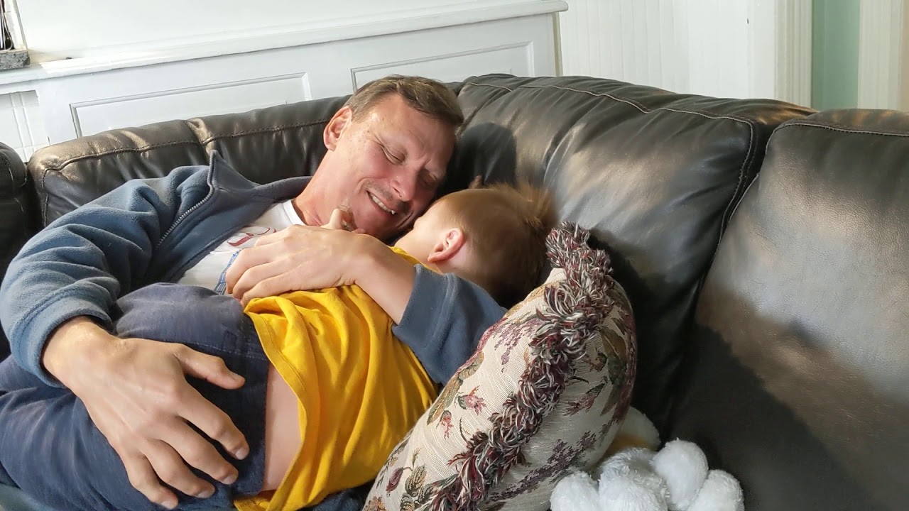Papa Bru tickles