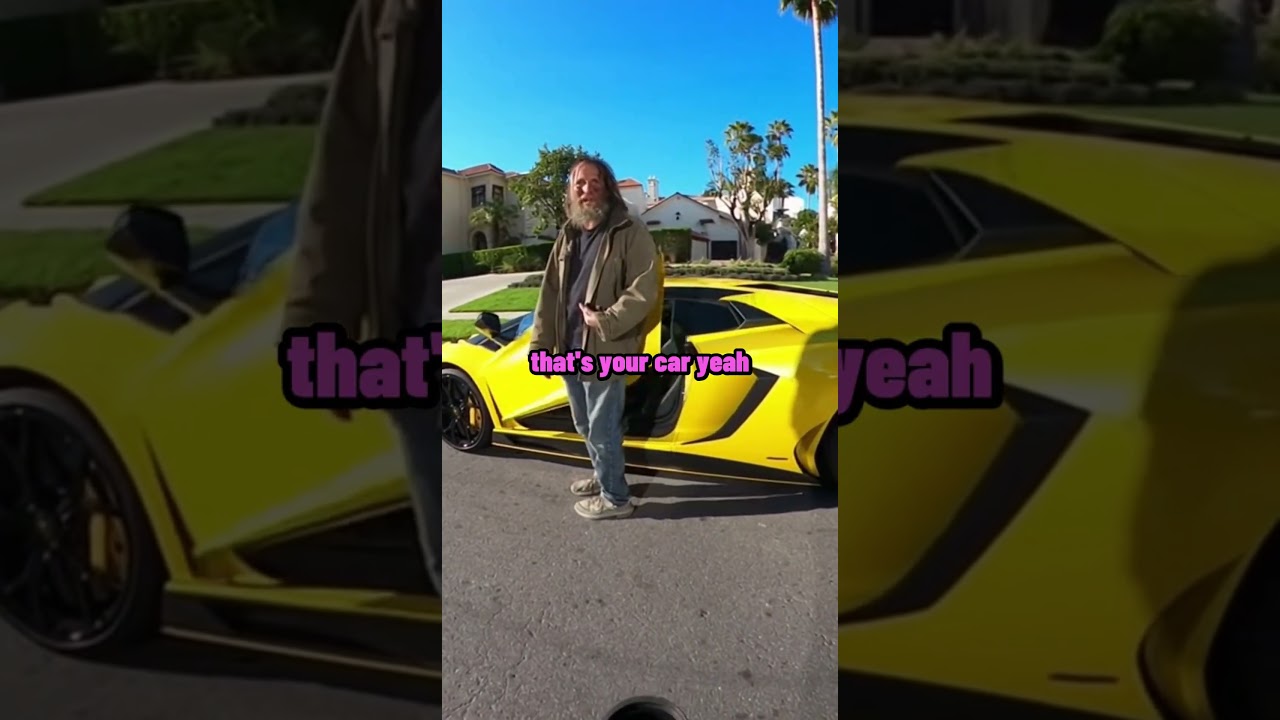 Cops Didn't Believe He Owns The Lamborghini... 😳