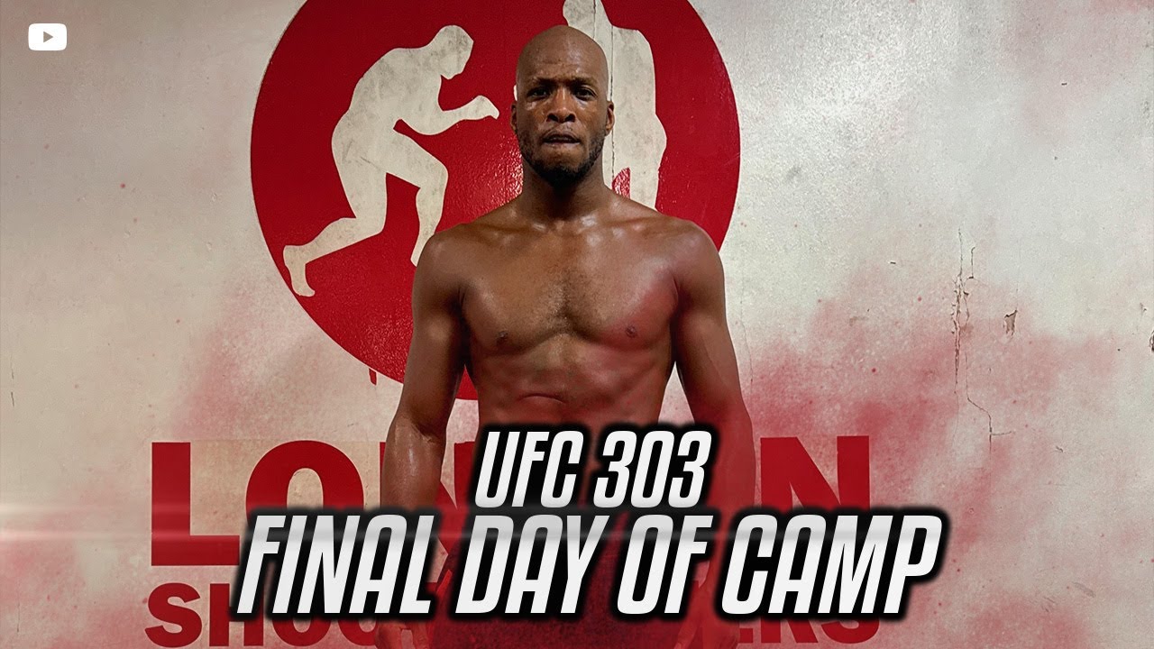 Michael 'Venom Page LAST DAY OF CAMP | UFC 303