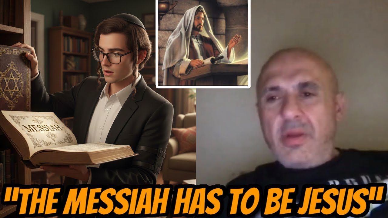 Jewish Guy Astonished After Sam Shamoun Proves Jesus Is The Messiah