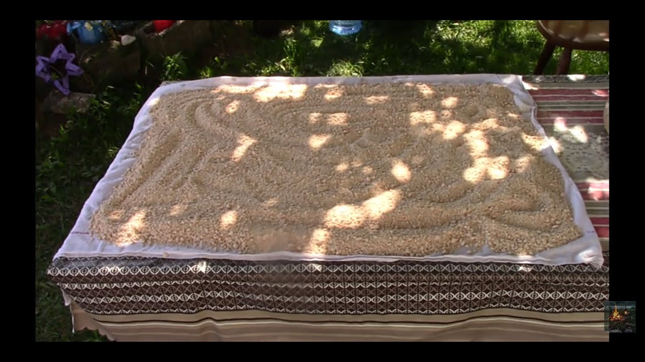 Tarhana (ako imate 4 jaja i 1 kg paradajza napravite domacu tarhanu na jednostavniji nacin)