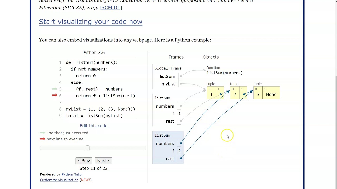 CIS 2 - PythonTutor com - Most amazing coding tool ever!