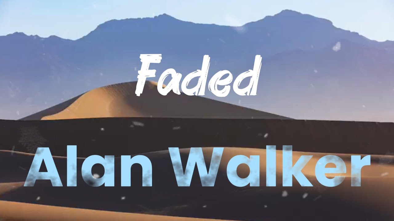 🎶Alan Walker - Faded (Lyrics)