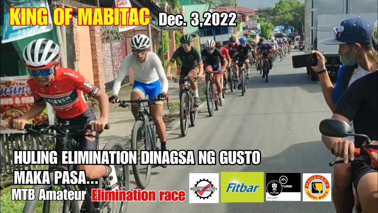 HULING ELIMINATION RACE DINAGSA NG MANLALARO AGAWAN NG PWESTO PANOORIN | KIDA EKIB