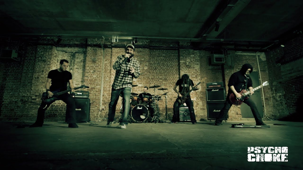 PSYCHO CHOKE - GET DOWN (Official video) - HD