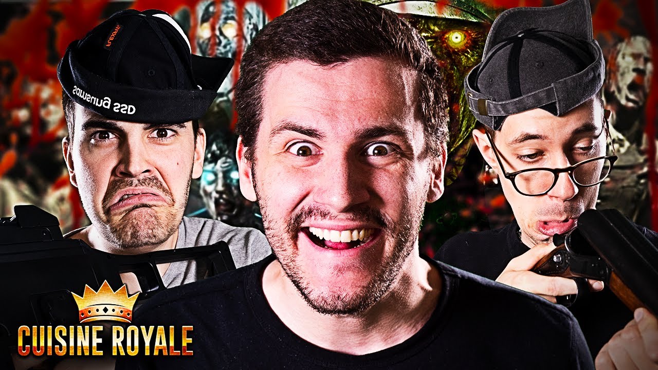 Zombie Apokalypse in Cuisine Royale mit @HandOfBlood & @papo