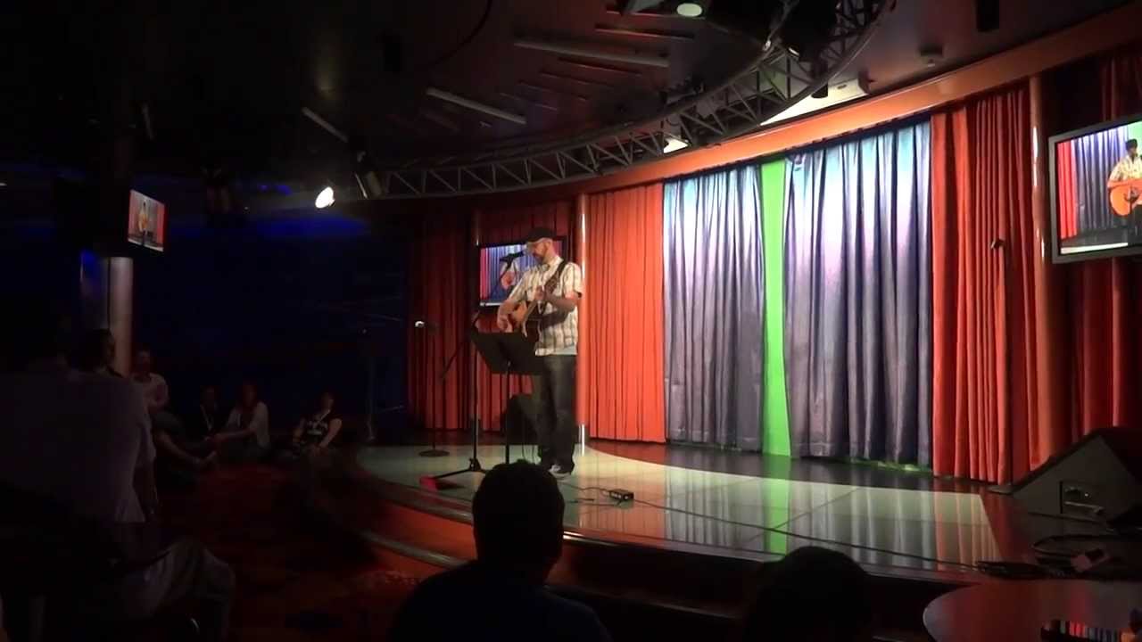 JCCC4 - Open Mic Night - Adam Sakellarides TNG